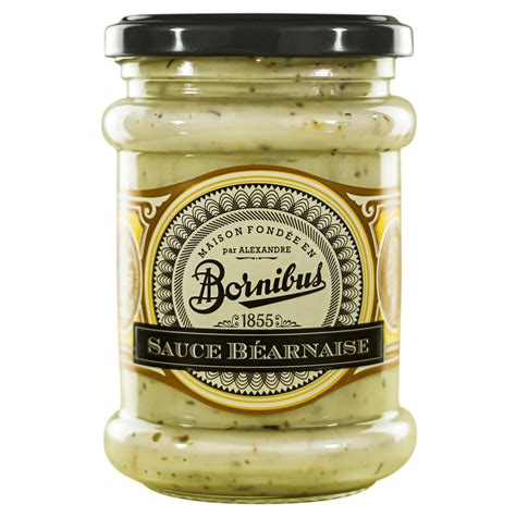 Molho Béarnaise Bornibus 210g