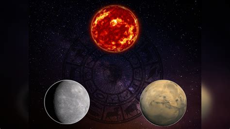 Planets Conjunction 2023 Know The Effects Of Sun Mars And Mercury Conjunction On 12 Zodiac Sign