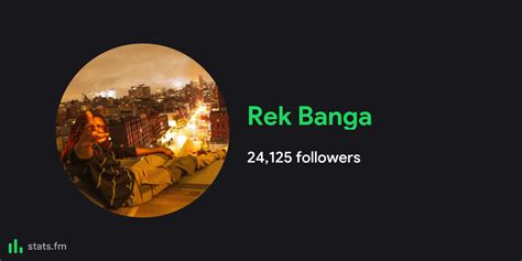 Rek Banga Music Stats And More Stats Fm