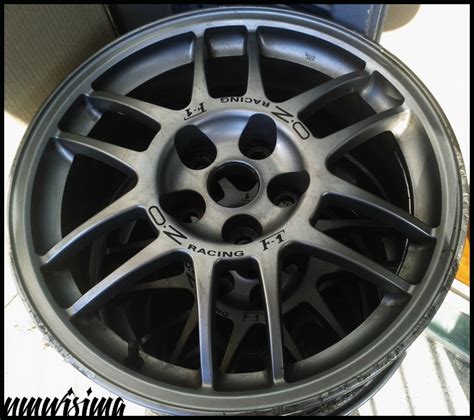 Jdmbits Rare Enkei Evov Gsr Oz Racing F1 Wheels Sold