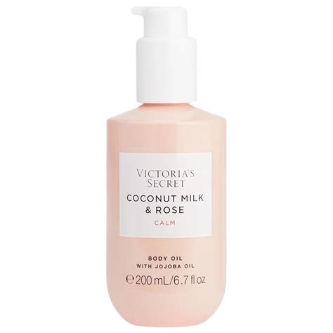 Victoria S Secret Coconut Milk Rose Body Oil