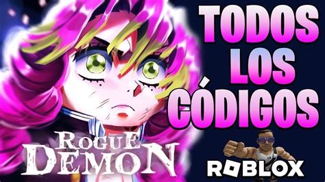 Codes De Lamina De Demonio - TODOS los CÓDIGOS de 🔥 ROGUE DEMON 🔥 activos / Demonio pícaro ...