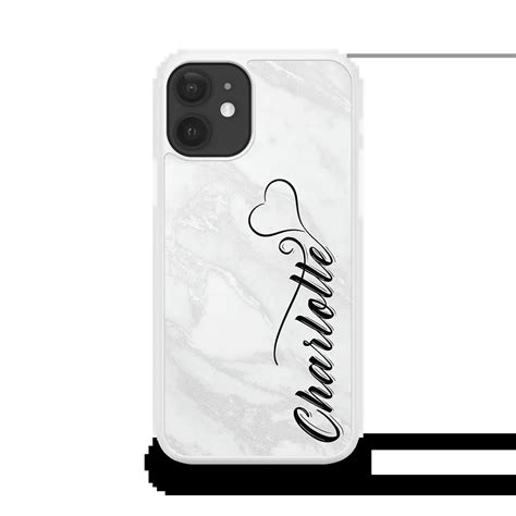 White Marble Custom iPhone 11 Case | iPhone 11 Custom Marble Case