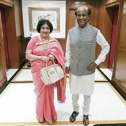 Rajinikanth and Latha Rajinikanth celebrate their 36th year wedding ...