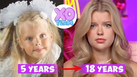 Xo Team Kristi Krime Transformation From 1 To 18 Years Old Youtube