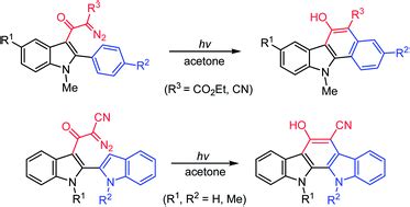 Synthesis Of Benzo A Carbazoles And Indolo 2 3 A Carbazoles Via