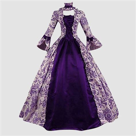 Robe De Cocktail Victorienne De La Renaissance M Di Vale Pour Femme