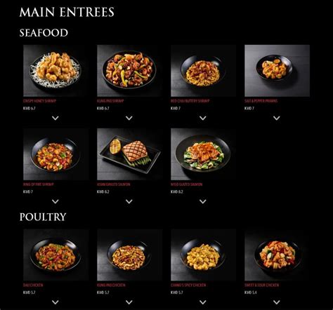 Free Printable Pf Chang’s Menu with Prices | FREE Printable HQ