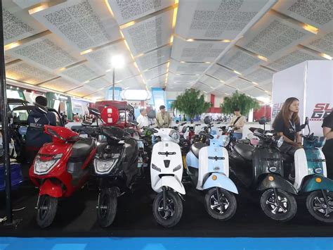 Pameran Kendaraan Listrik Pevs