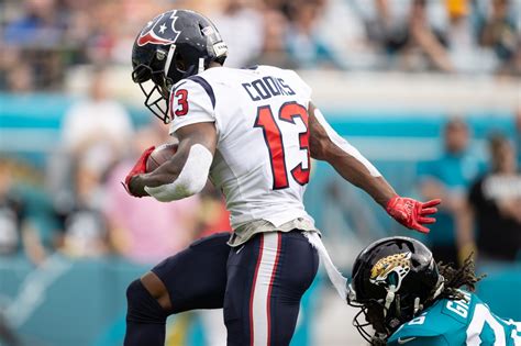 Brandin Cooks powers Texans past struggling Jaguars - National Football ...