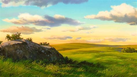 Anime landscape ghibli - securenibht