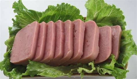 An Evening Meal Canned Meat