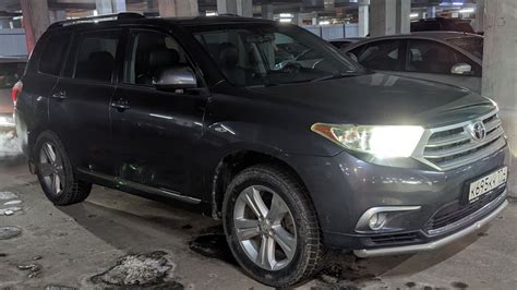 Колеса на Хайлендер 2 — Toyota Highlander (XU40), 3,5 л, 2011 года ...