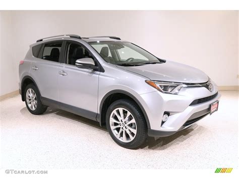 2017 Silver Sky Metallic Toyota Rav4 Limited Awd 139864915 Photo 20