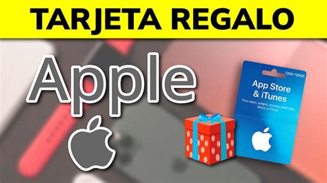 Cómo funciona y Dónde comprar la Tarjeta de Regalo de APPLE Página