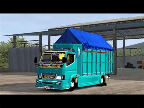 Sepesial Mod Bussid Truck Canter Terbaru Share Livery Polos Mod