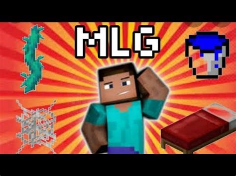 Doing Every Mlg In Minecraft Youtube