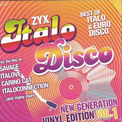 Various Artists ZYX Italo Disco New Generation Vinyl Edition Vol 1