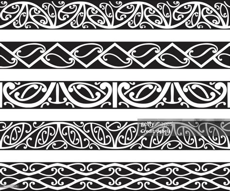 Maori Borders High-Res Vector Graphic - Getty Images