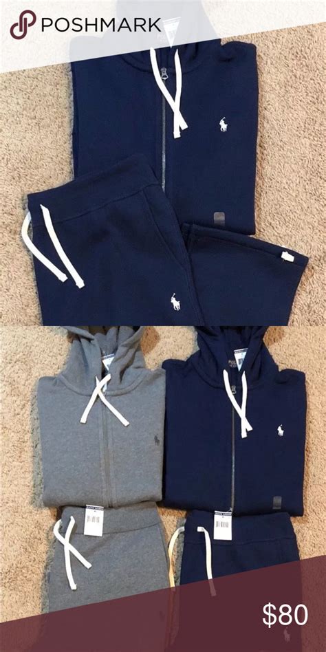 Polo Ralph Lauren Jogging Suit Set Couldnt Add Any Full Pictures