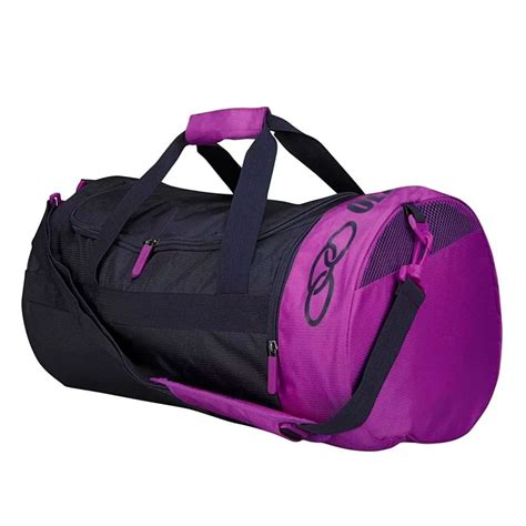 Bolsa Unissex Olympikus Gym Bag SM Marinho Roxo Azul