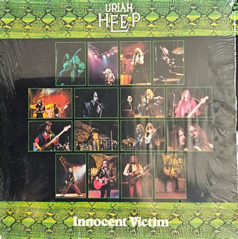 Uriah Heep – Innocent Victim – Vinyl Legend