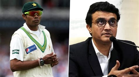 Danish Kaneria Backs Sourav Ganguly ICC পরসডনট হওযর জনয সরভ