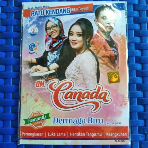 Kaset Video Cd Dvd Original Karaoke Dangdut Koplo Om Canada Vol