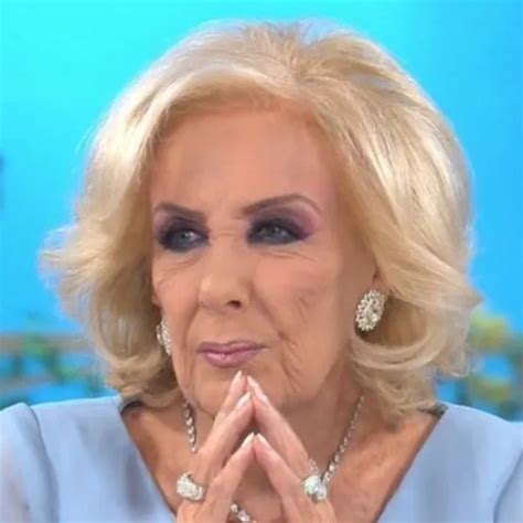 La Angustia De Mirtha Legrand Por La Muerte De Maradona Fue Un Shock Grandísimo Filo News