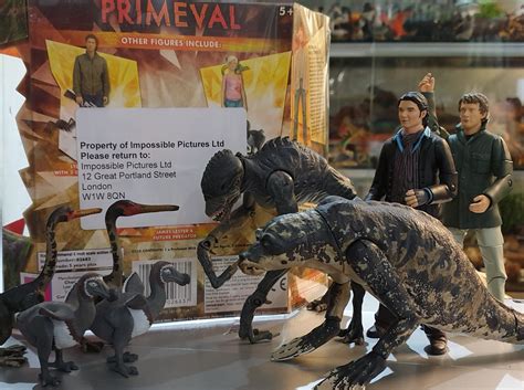 Primeval Future Predator Toy