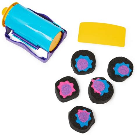 Spin Master Kinetic Sand Slice N Surprise Set Spielsand