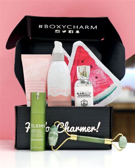 Boxycharm Limited Edition Skincare Box Spoilers Launch Date