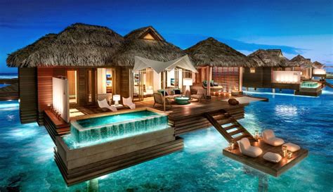 These over-the-water bungalows are coming to the Caribbean | Mashable