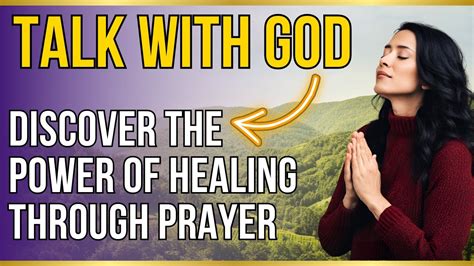 Prayer For Healing Comfort And Strength In Body And Mind Christian