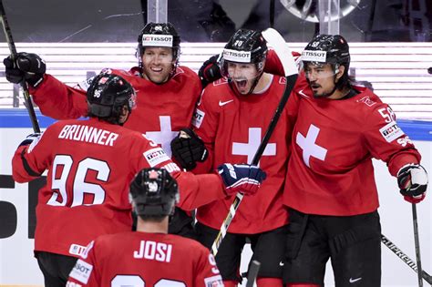 Mondial De Hockey La Suisse Blanchit L Allemagne La Presse