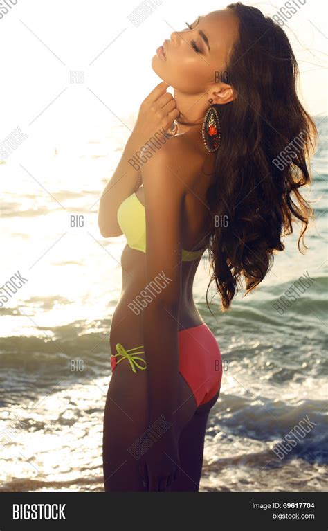 Sexy Girl Dark Hair Image And Photo Free Trial Bigstock