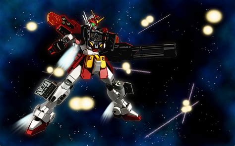 Gundam Wing Heavy Arms Wallpaper