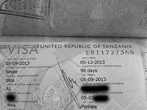 Navigating the Tanzania Business Visa Application Form: Expert Tips and ...