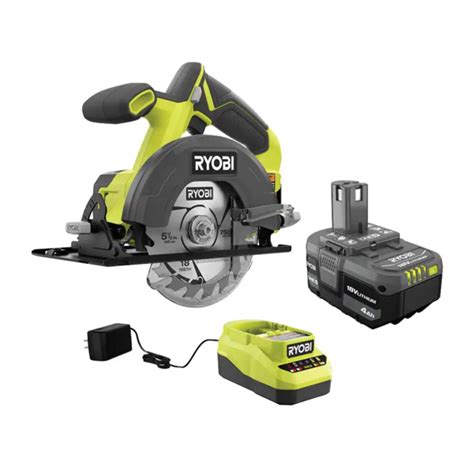 Ryobi 13 Amp Corded 7 1 4 Circular Saw Csb125 The Home