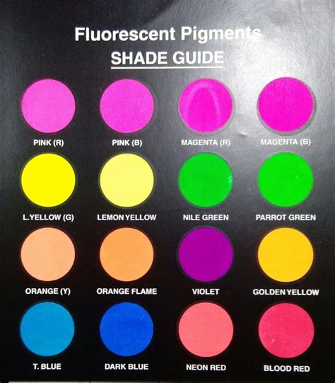 Fluorescent Pigment Powder 10 Kg Fluorescence Pigments At Rs 450 Kg