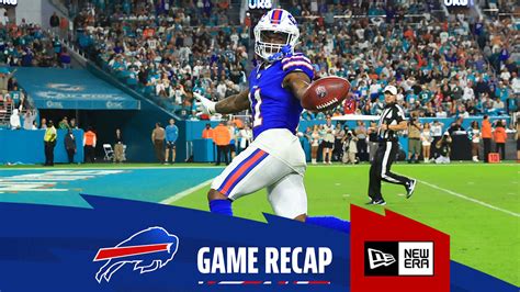 Bills 21, Dolphins 14 | Final score, game highlights + stats to know