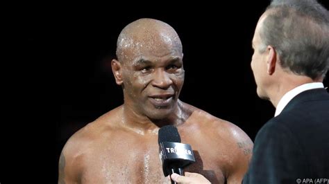 Mike Tyson ärgert Sich über Angekündigte Miniserie