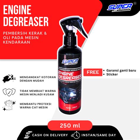 Jual Engine Degreaser Super Autocare Cairan Pembersih Mesin Motor