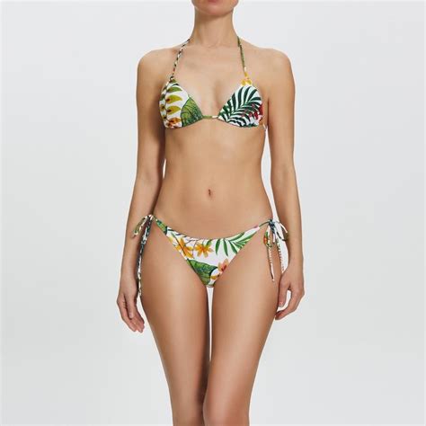 Direct Message Frida Kadın Beyaz Bikini Takımı S DM SS Occasion