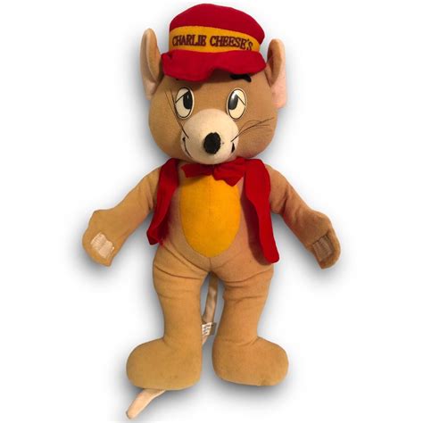 Extremely Rare Australia Chuck E Cheese S Charlie Cheese S 15 Plush