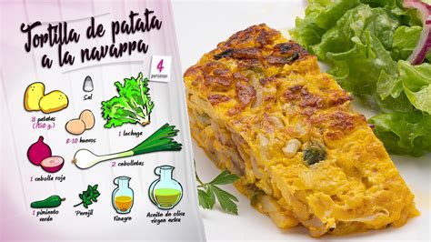 Tortilla De Patata A La Navarra Receta De Karlos Arguiñano En Cocina Abierta Hogramania