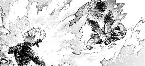 My Hero Academia Chapter 352 Shoto Todoroki Vs Dabi