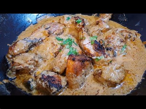 Chicken Barra With Gravy Restaurant Style Chicken Barra Best Recipe