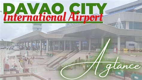 Davao City International Airport A Glance Lovethephilippines Youtube