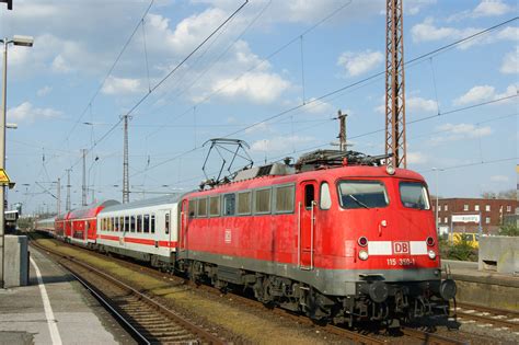 115 350 Mit PbZ 2471 Dortmund Frankfurt Am 15 04 2015 In Oberhausen